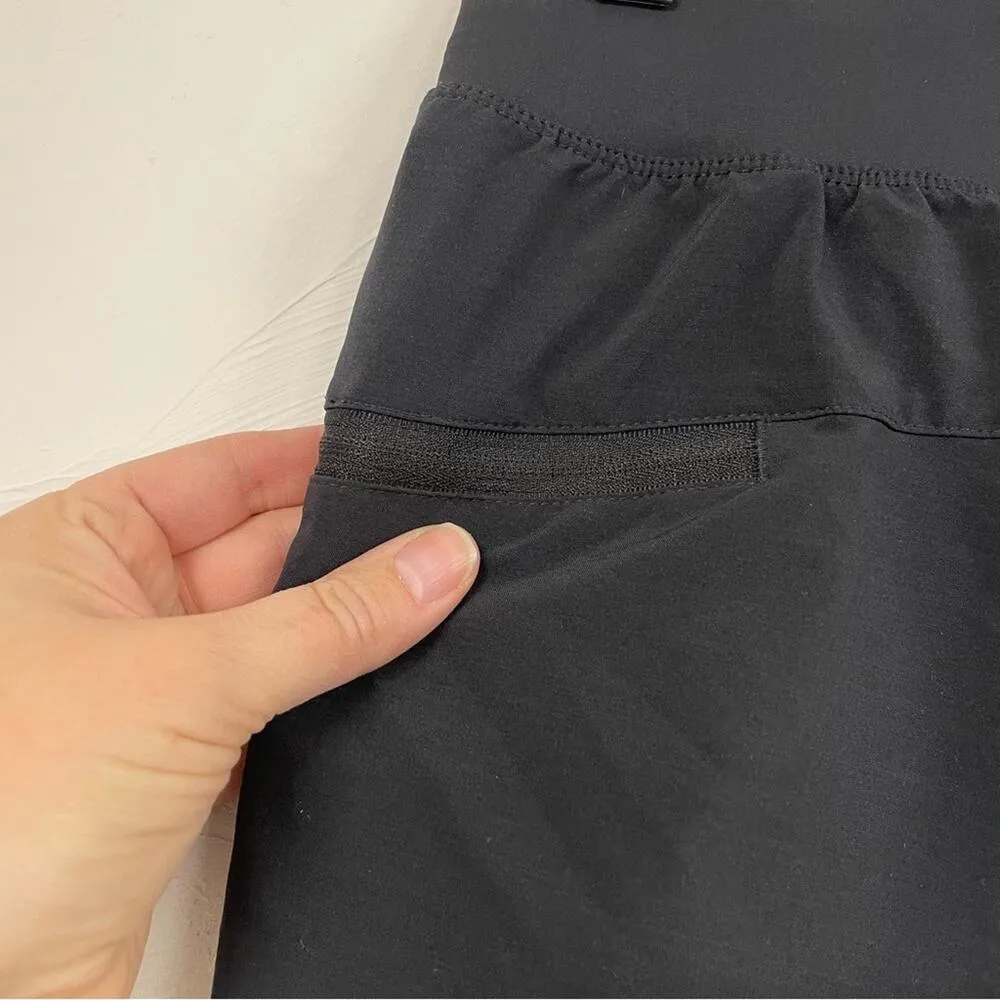 Fabletics Black Womens Athletic Running Shorts M - Image 7