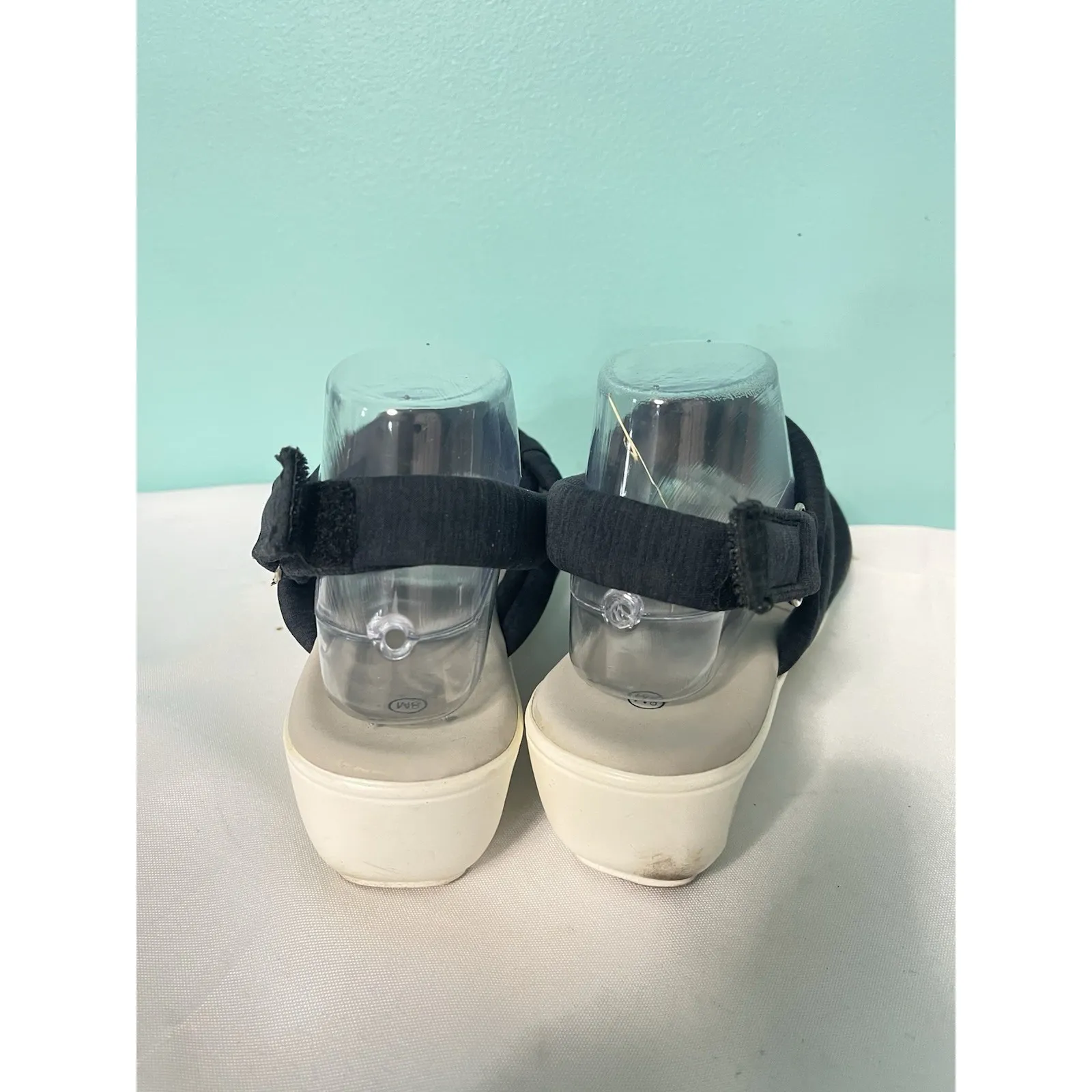 Easy‎ spirit, blue Sandals Womens Size 8 Slingback - Image 3