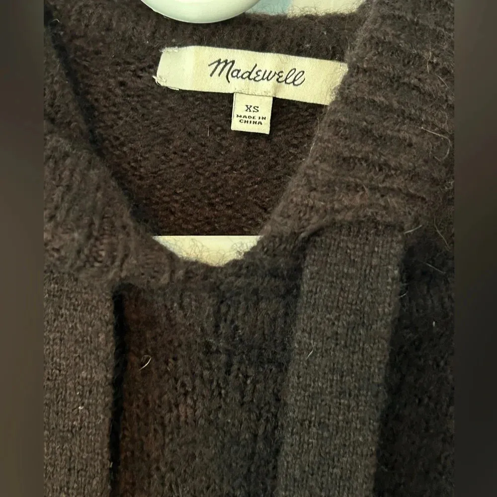 Madewell Wilmington Hoodie Sweater Sz XS S M - Image 6