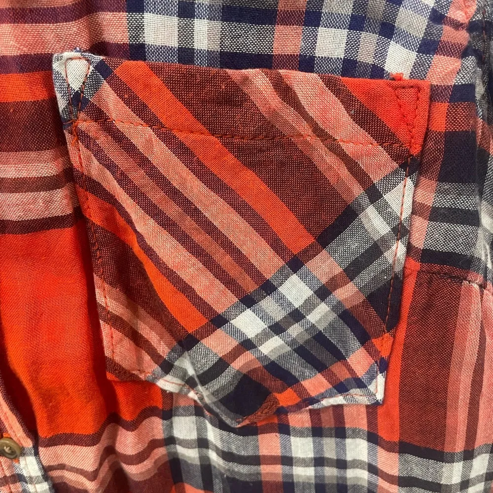 Vintage Merona button down western shirt - Image 7