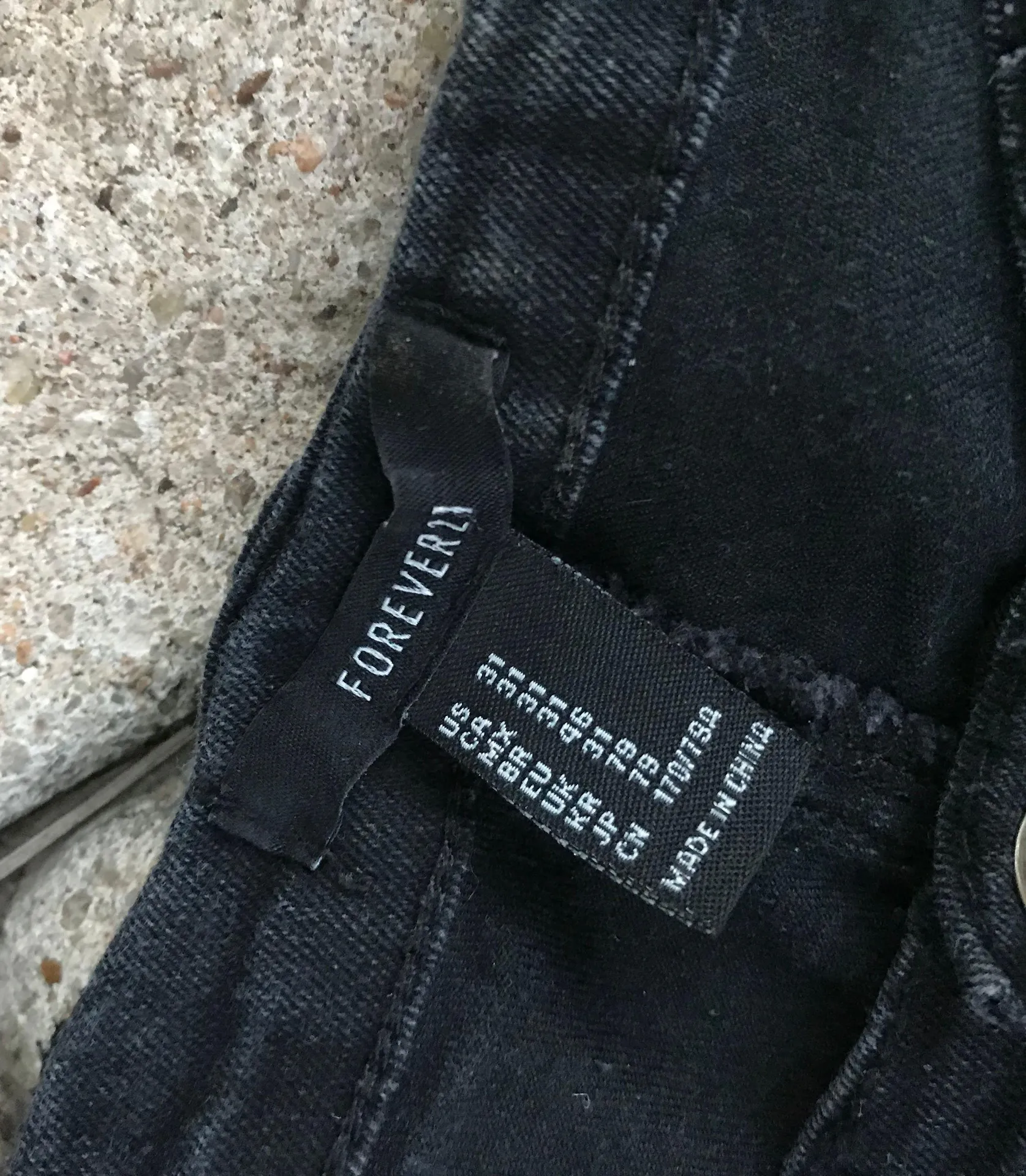 black skinny jeans 31 - Image 4