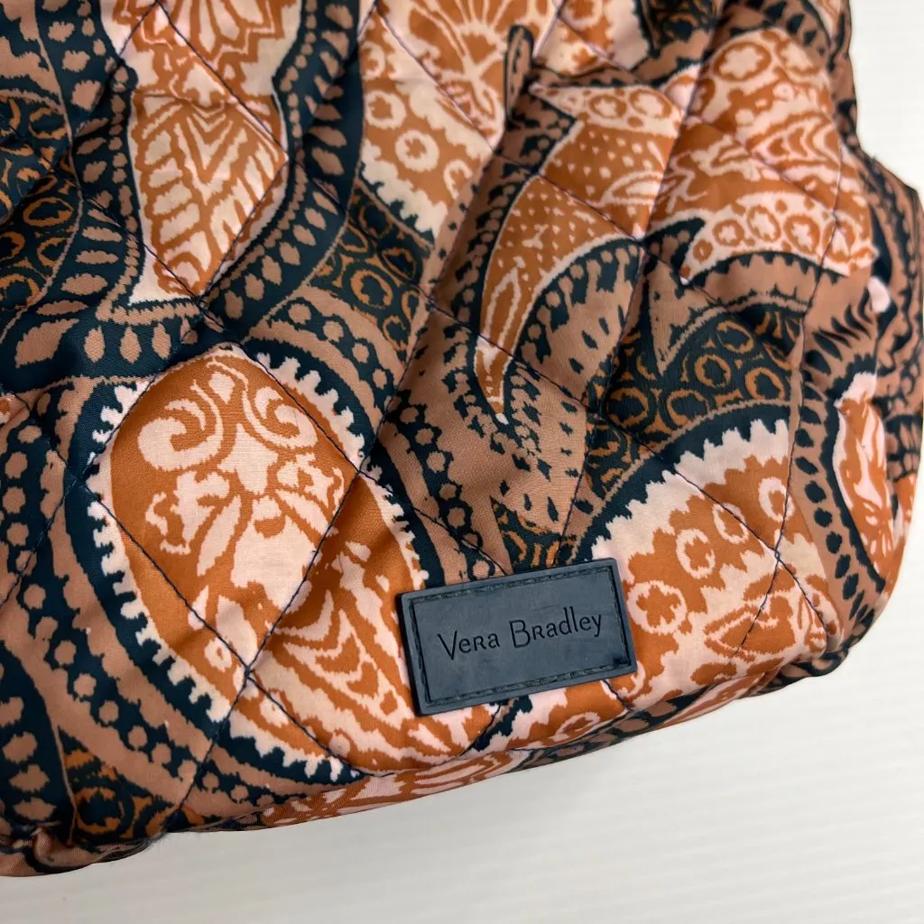 Vera Bradley Handbag Ultralight Small Vera 27127-X60 Fern Paisley Lightweight - Image 2