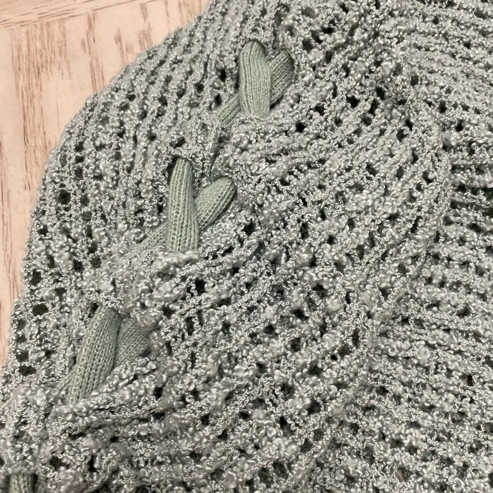 Jolt Junior Sweater Mint Green - Image 5