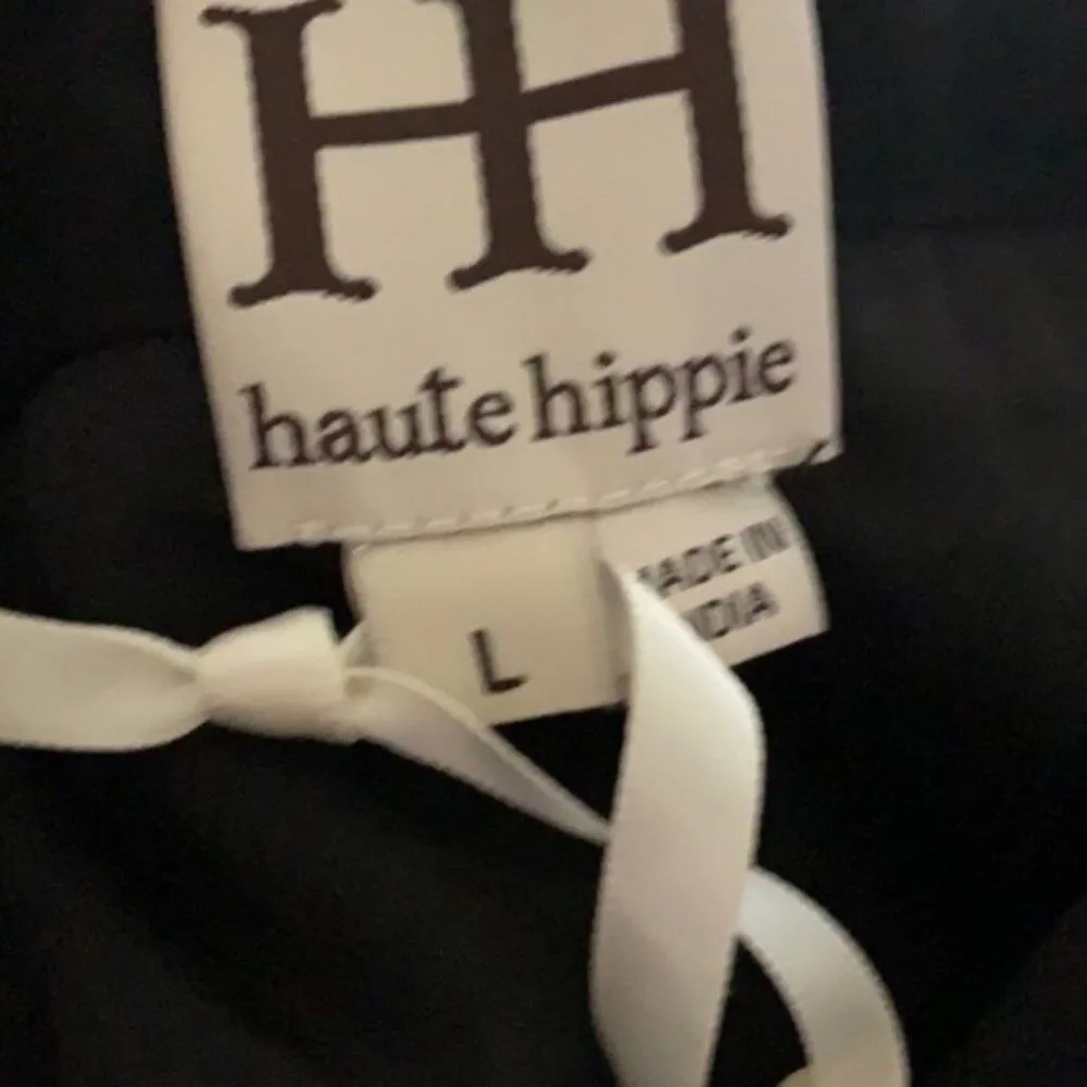 NWT Haute Hippie silk sequined leopard print skirt - Image 3