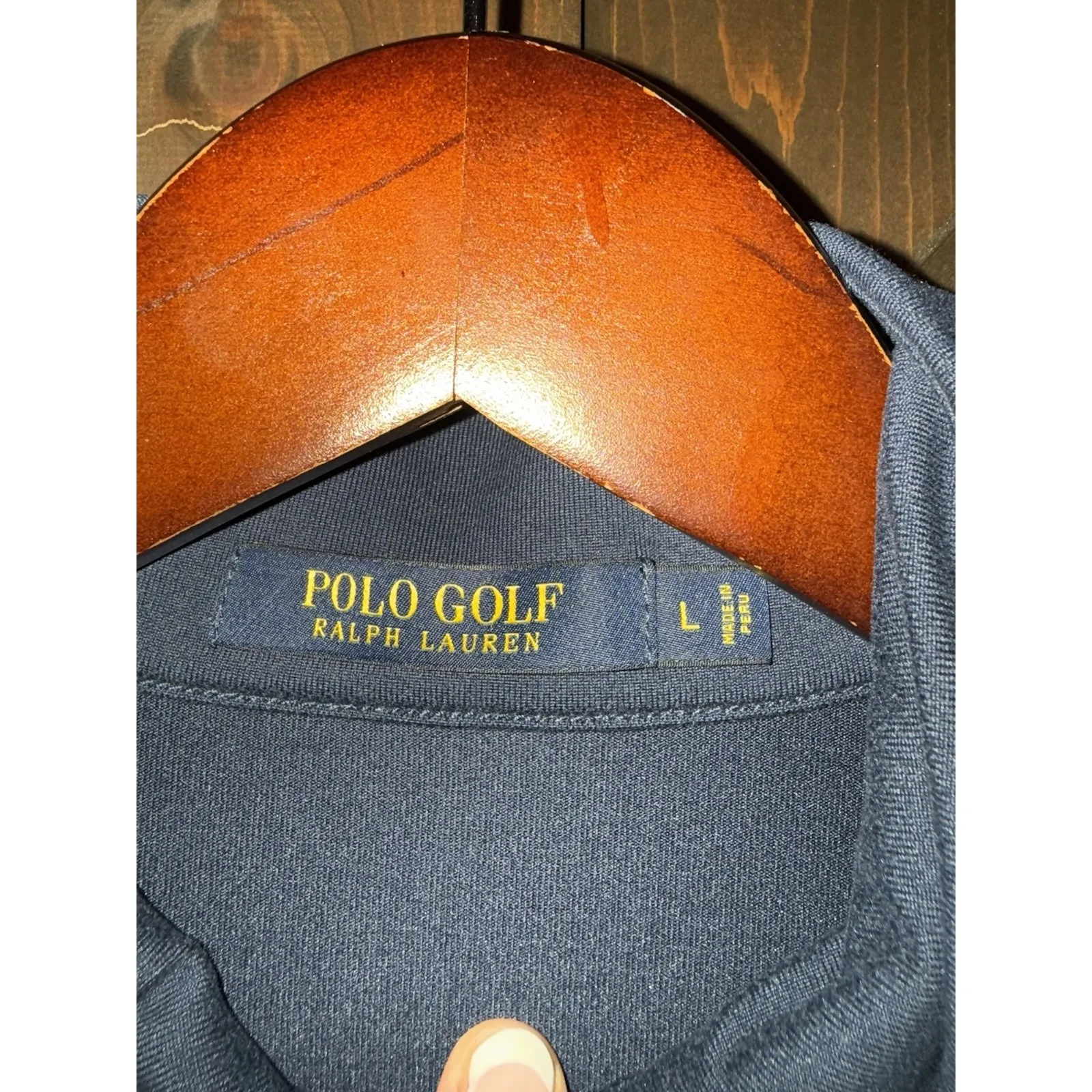 Polo Golf Ralph Lauren Women's Large‎ Activewear Mock Neck 1/4 zip Dri-fit - Image 2