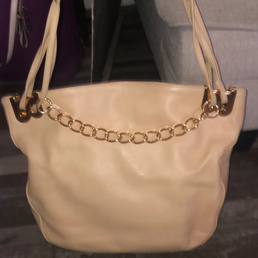Authentic 🔥🔥 Bally schultertasche Echt Leder bag in beige butter color Yellow - Image 7