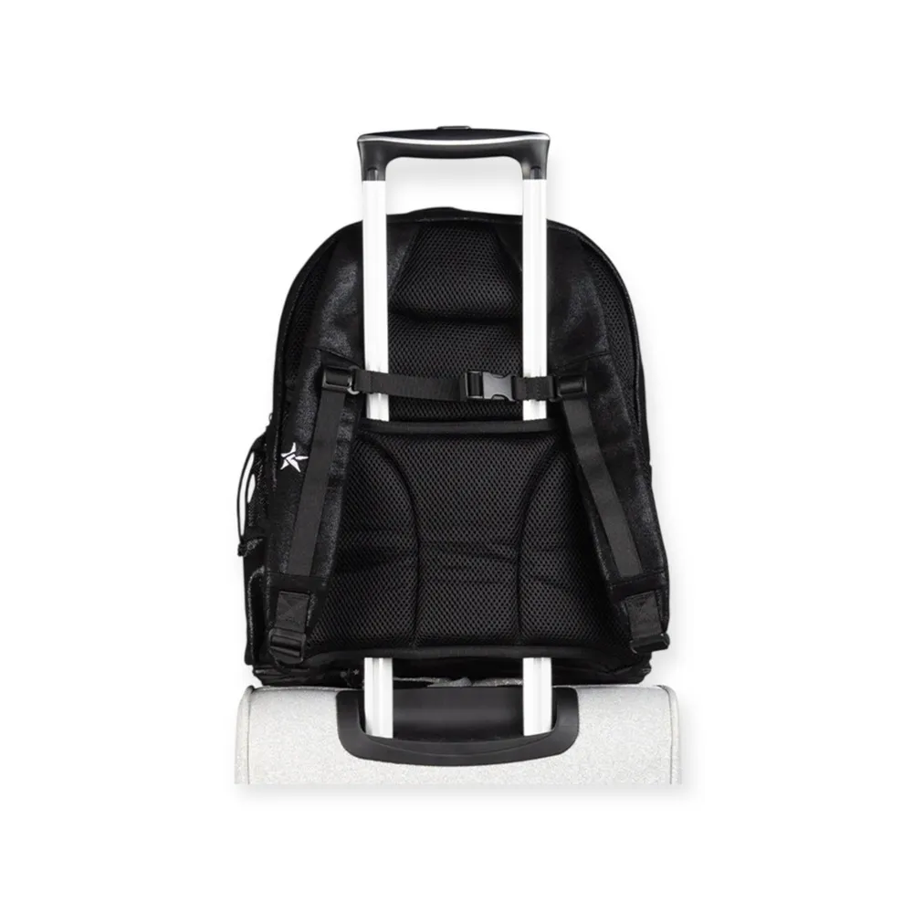Rebel Athletic 𒀭Dream Bag Cheerleading Backpack 𒀭
Expandable Cheer Bag 𒀭 Black - Image 13