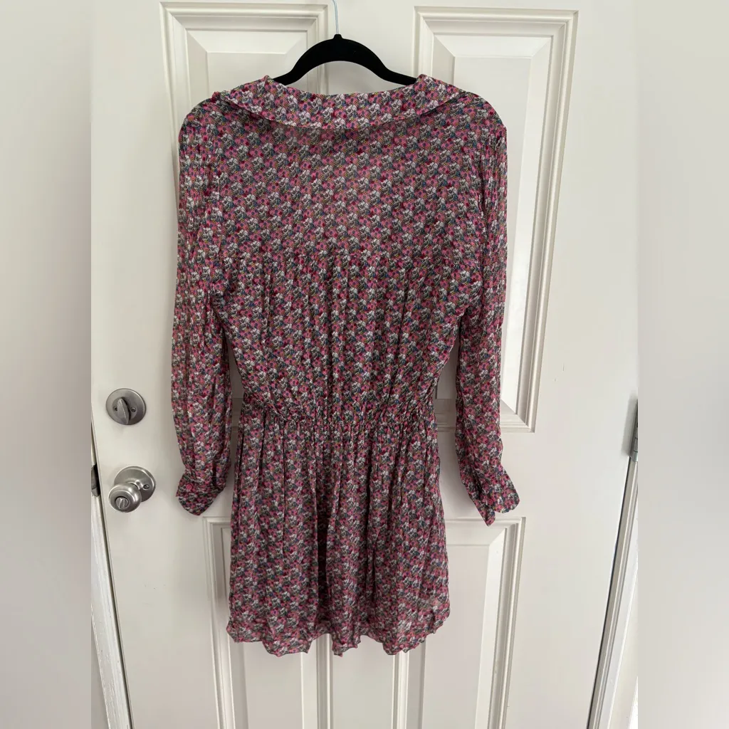 Zadig & Voltaire Women's Reevas Liberty Skull Dress Size Medium - Image 6