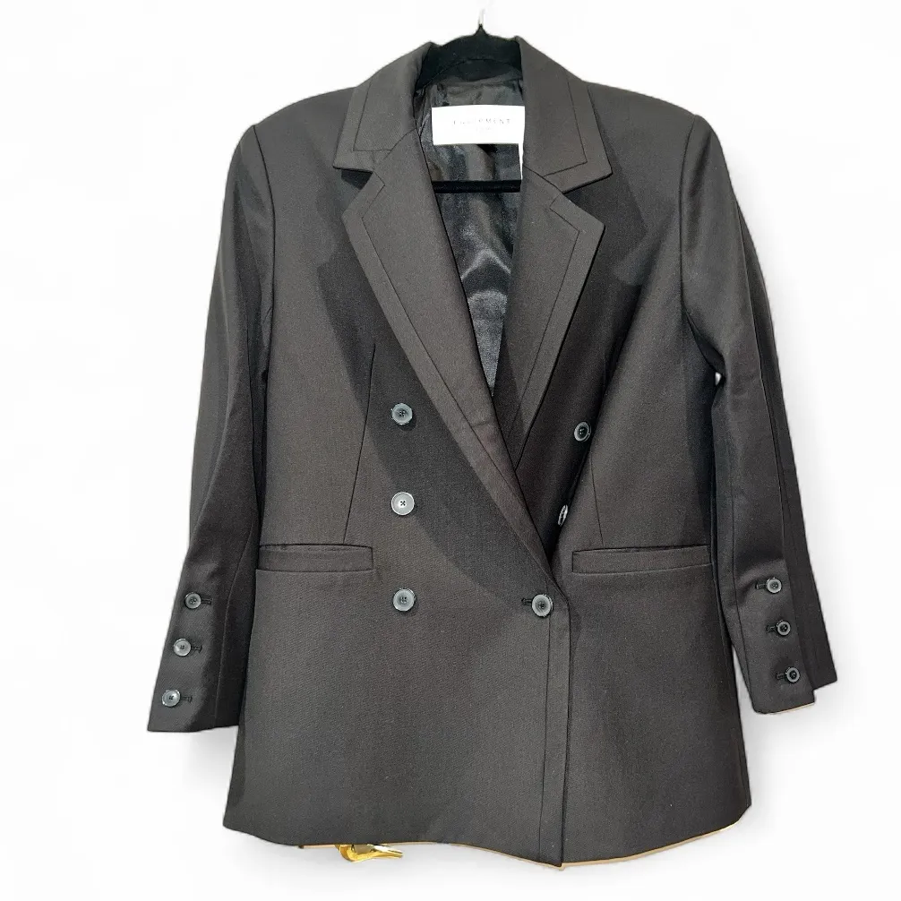 EQUIPMENT Femme Xia Blazer In Black Size 2 NWT Sold Out on Revolve - Image 10