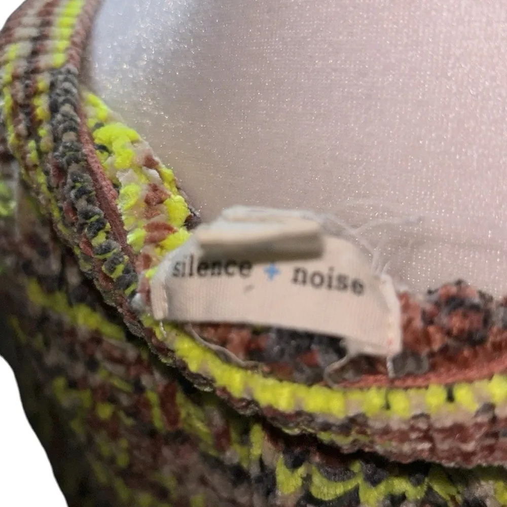 Silence + Noise Multicolor cropped Sweater size M - Image 2