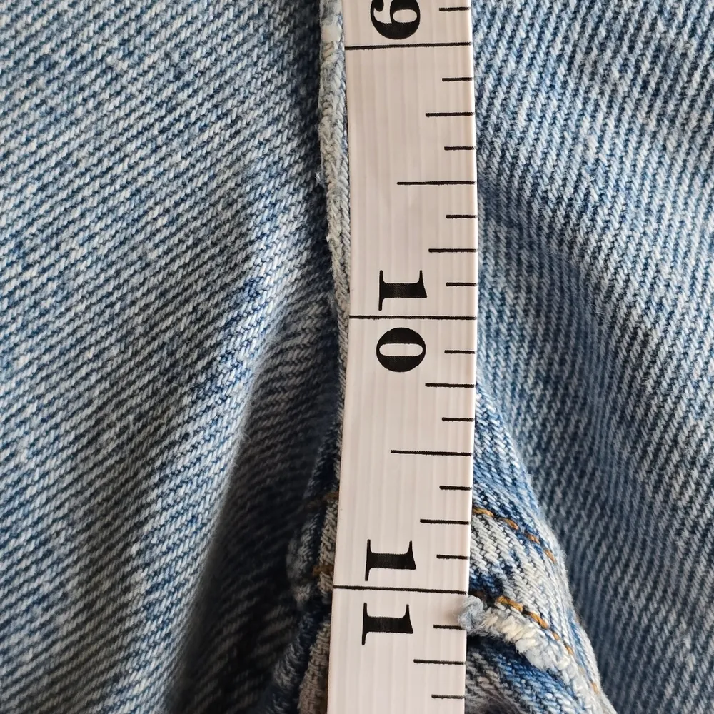 Cotton Citizen Kate Fuller Wash Straight Leg Denim Jeans Size 26 - Image 9