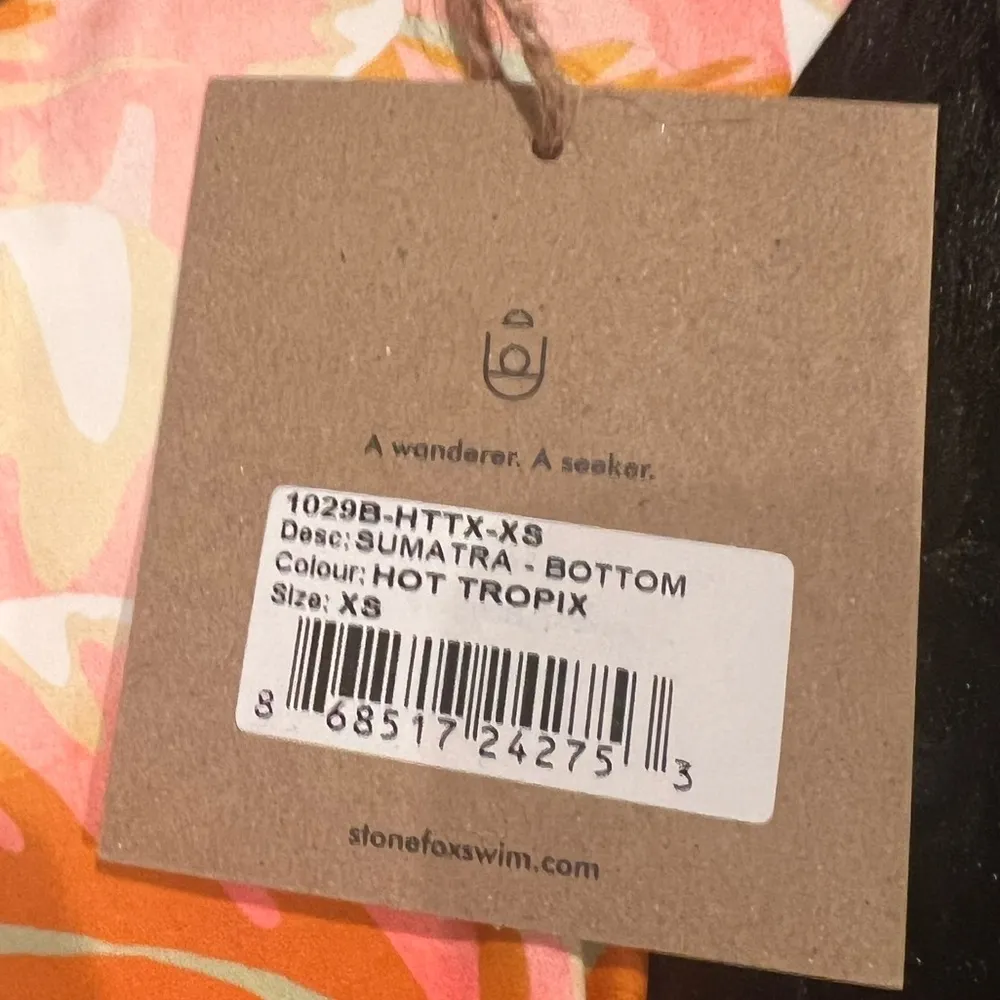NWT stone fox Sumatra bikini bottoms - Image 6