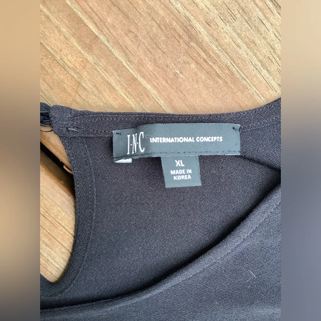 Nice ladies top EUC 🌹 Black Size XL - Image 4