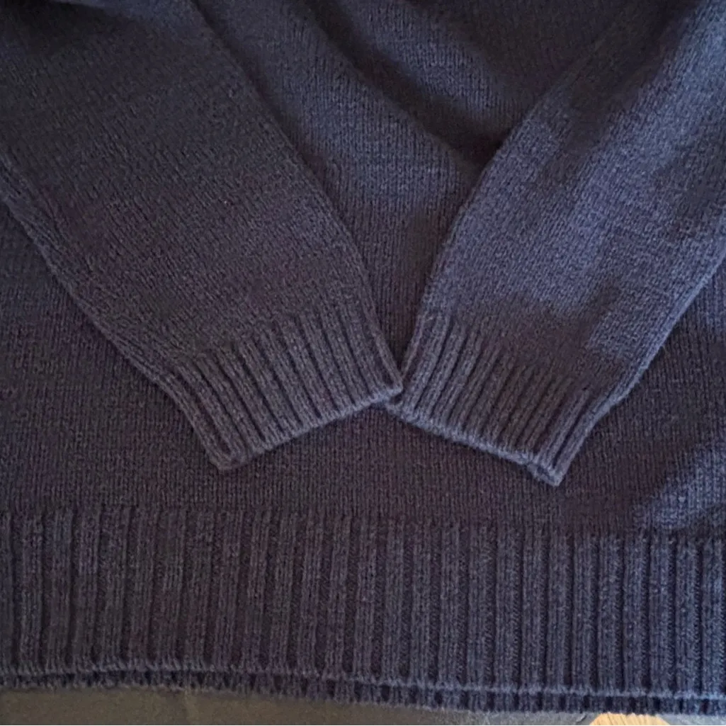 New Matty M Ladies’ Knit Envelope Sweater Extra Small L Cobalt Blue Size L - Image 9