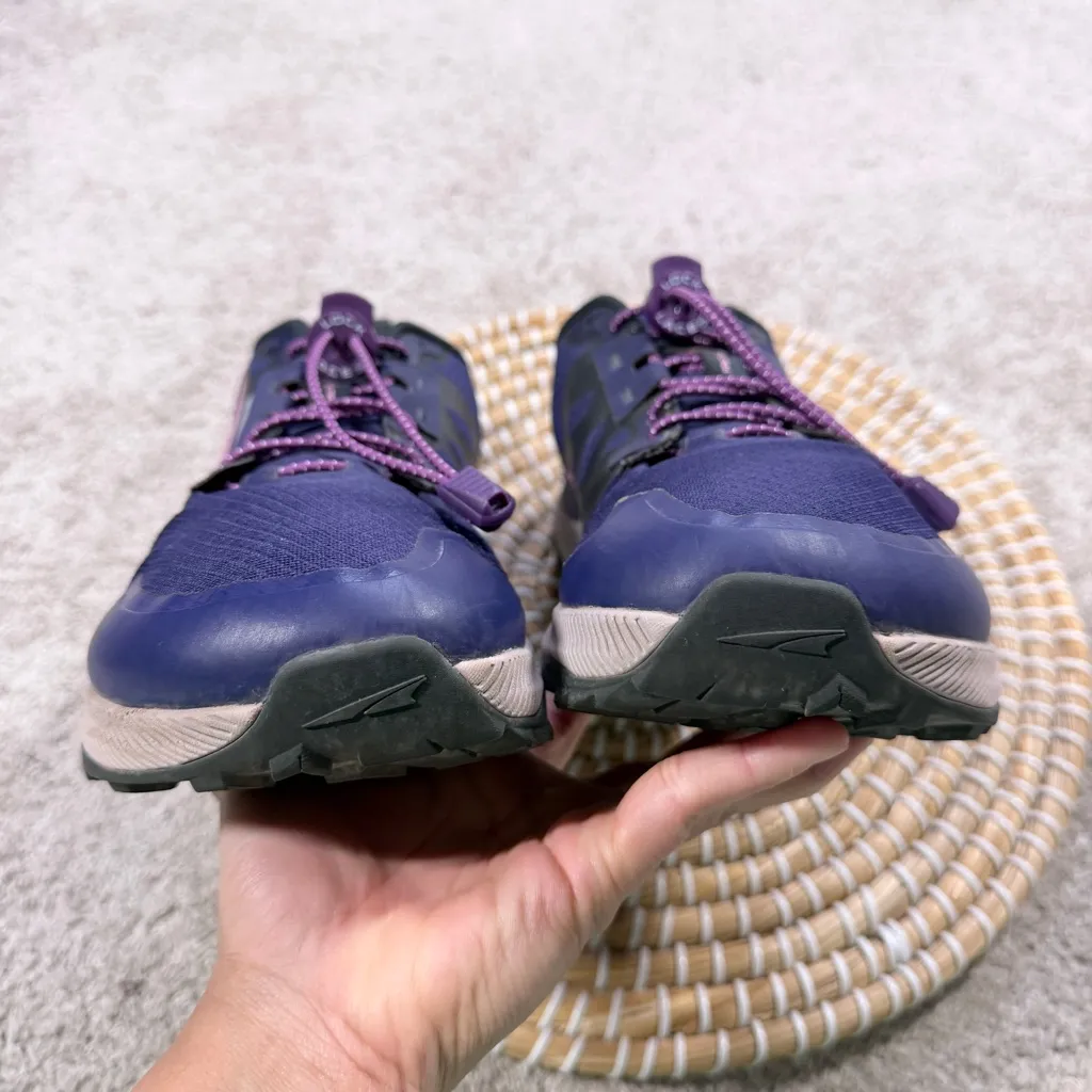 Altra Women’s Lone Peak 7 Trail Running Shoes Sneakers in Dark Purple 10 - Image 10