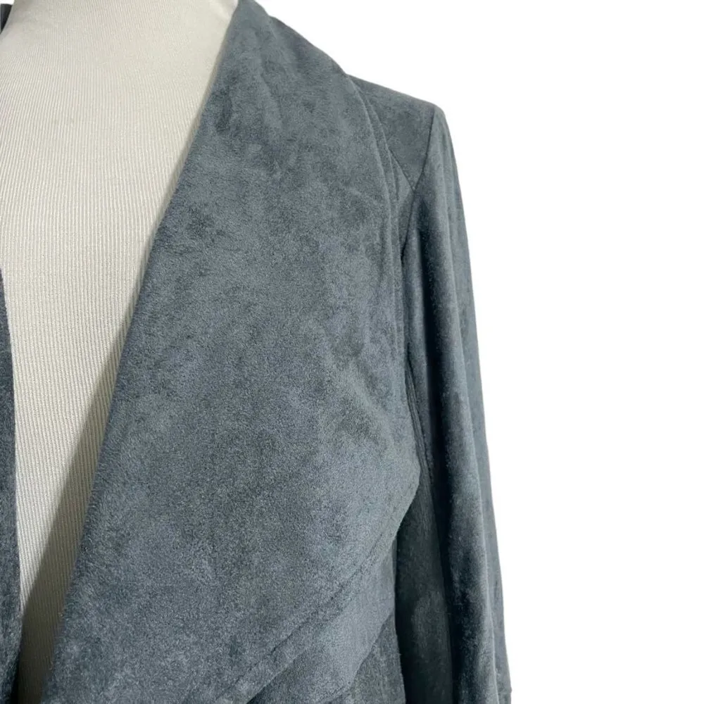 NEW BB DAKOTA Small Jacket Moto Open Front Cardigan - Image 2