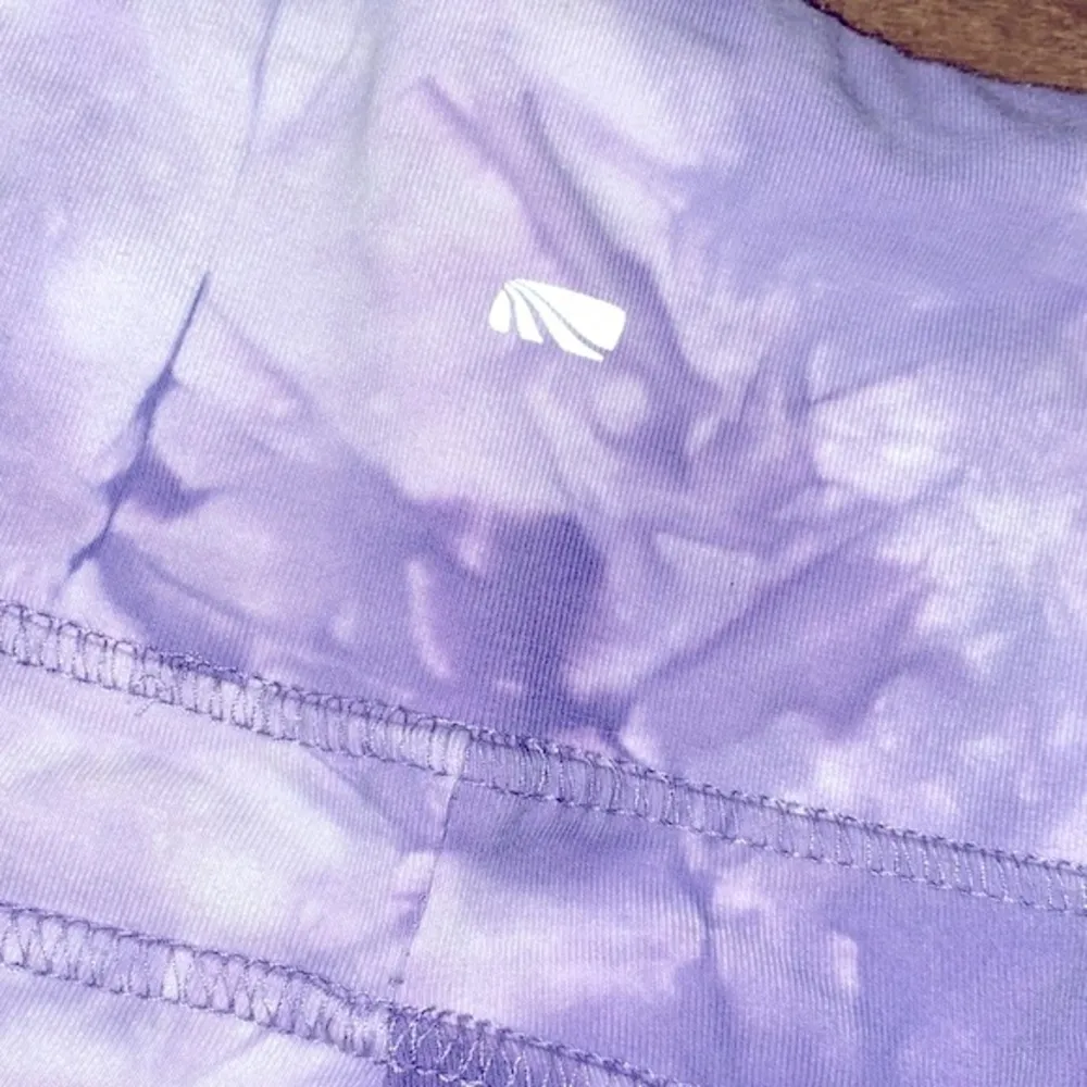 Purple tie dye athletic shorts size small - Image 3