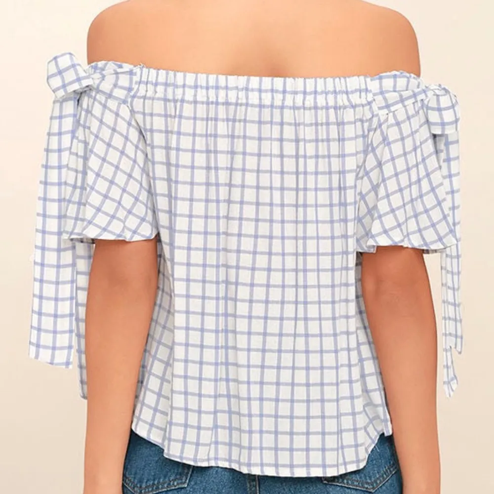 Lulus Off the Shoulder Top - Image 3