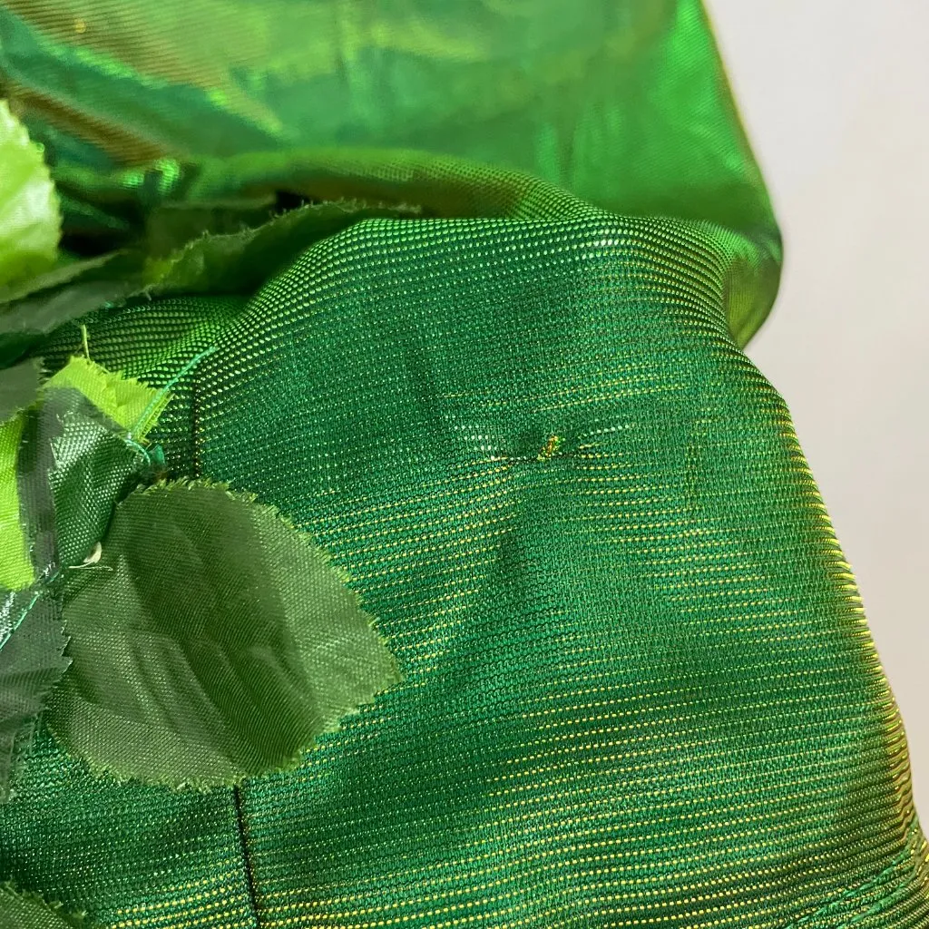 Eye Candy Fairy Halloween Costume Poison Ivy Green Leaves Halter Women Small - Image 9