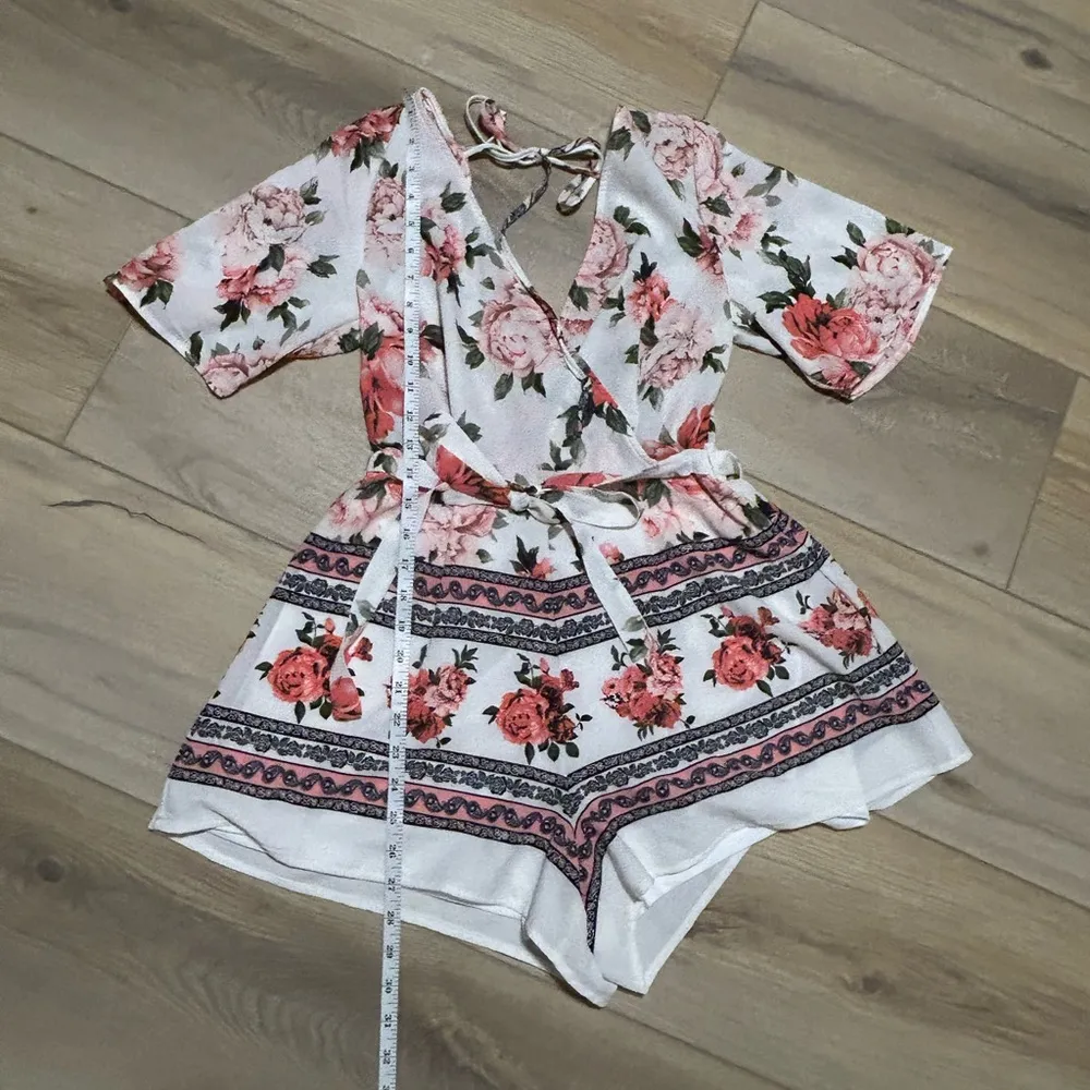 Trixxi  Floral Romper - Small - Image 6
