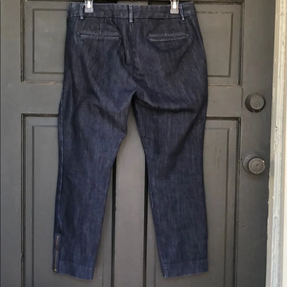 J. Crew Stretch‎ City Fit Flat Front Jeans - Image 3