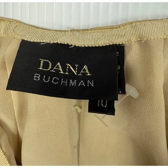 Dana Buchman Wide Leg Dress Pants High Waist Career Casual‎ Size 10 - Image 4