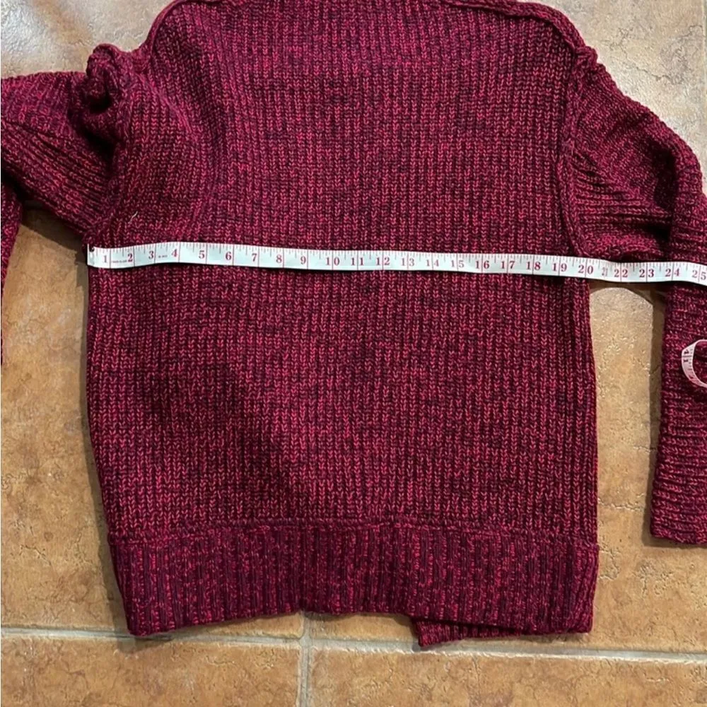 NWT FREE PEOPLE High Hopes Cardigan - Plum‎ Blossom size XS - Image 9