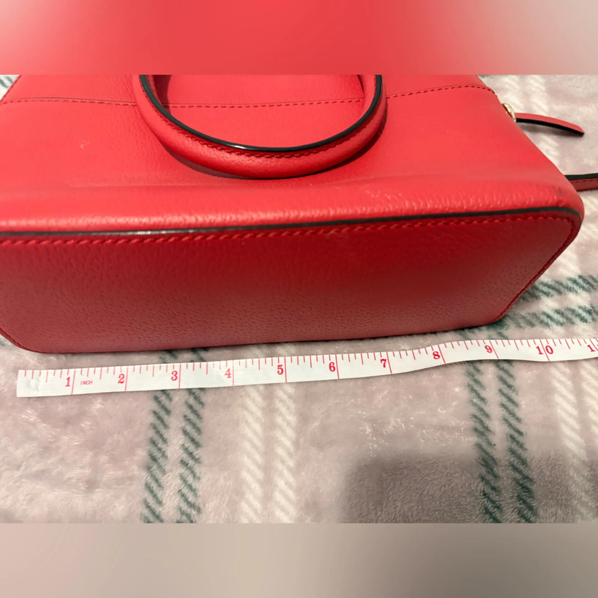 Kate Spade Red Crossbody Bag - Image 8