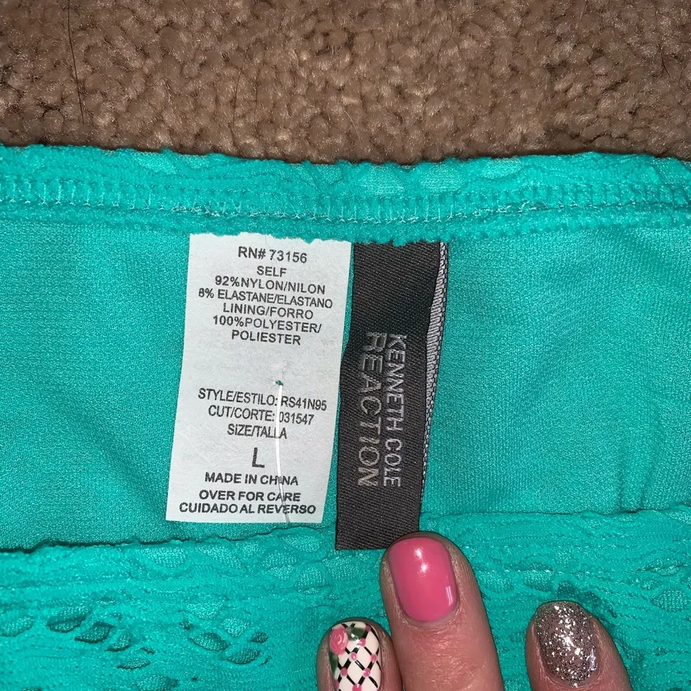 Kenneth Cole Reaction crochet bikini bottom - Image 3