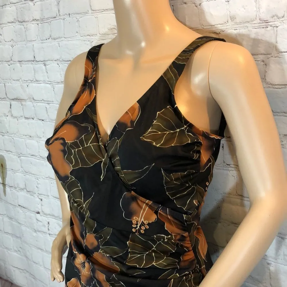 Croft & Barrow Body Sculptor Slimmer Swimsuit 12 - Image 5