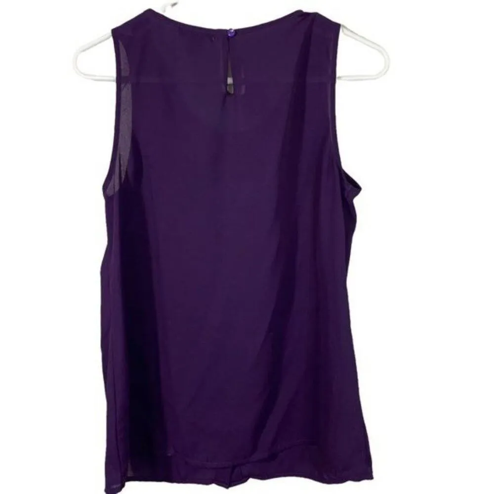 Reaction Kenneth Cole Kenneth Cole Reaction Purple Tank‎ Top Size Small/P - Image 4