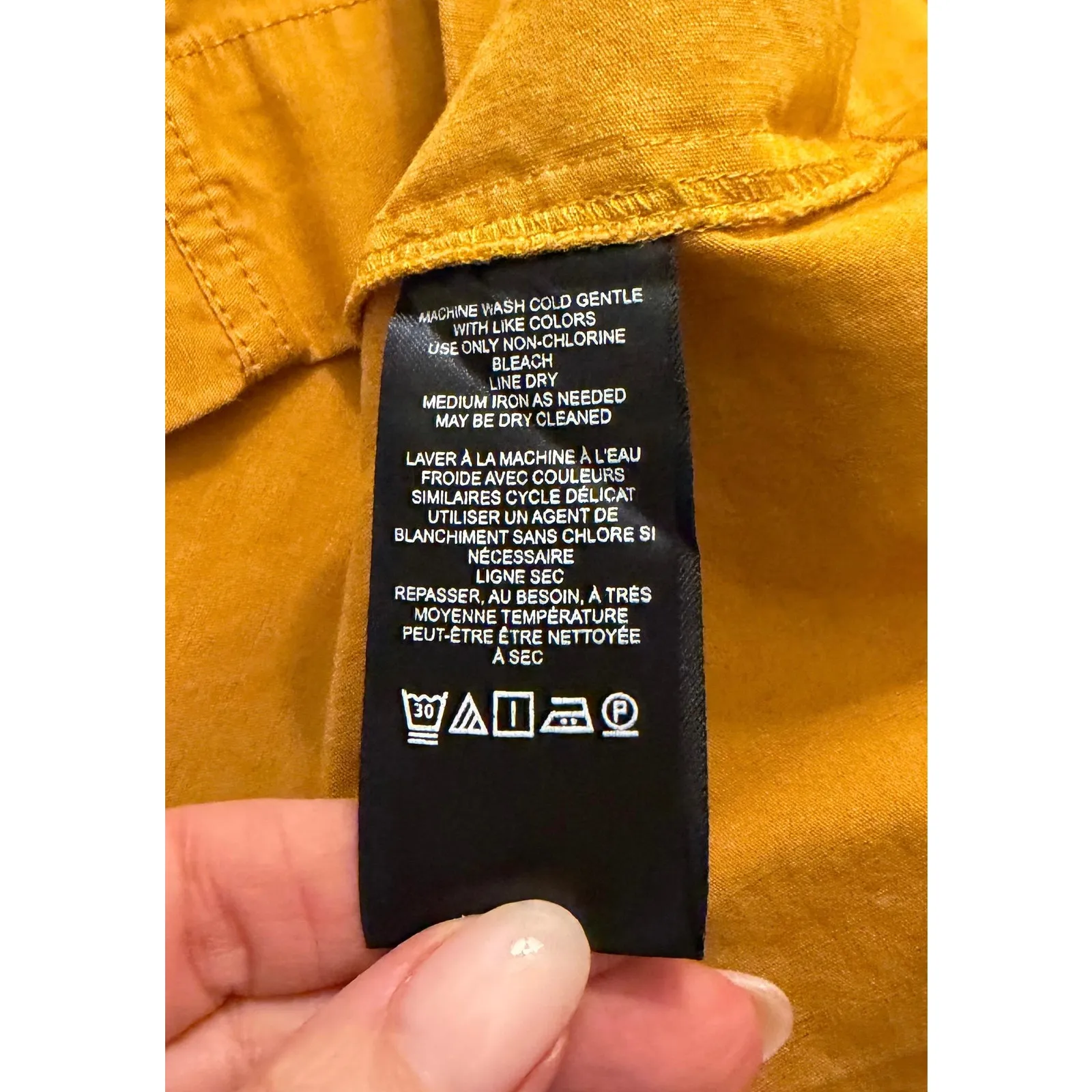 NWT Anthropologie Maeve Colette Maxi Skirt in Mustard Women's sz. LP - Image 9