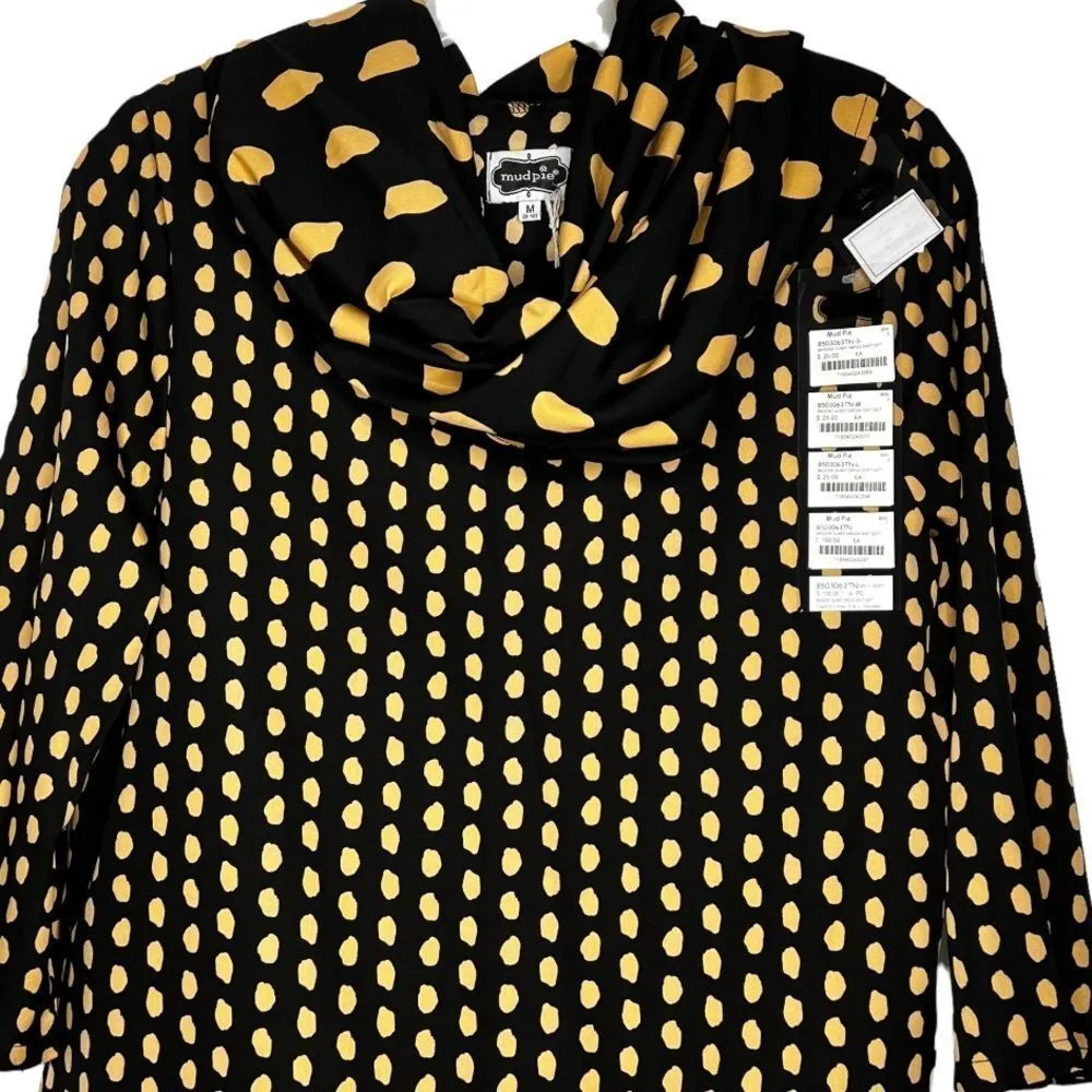 Mudpie Brooke Scarf‎ Dress Ikat Dot nwt - Image 2