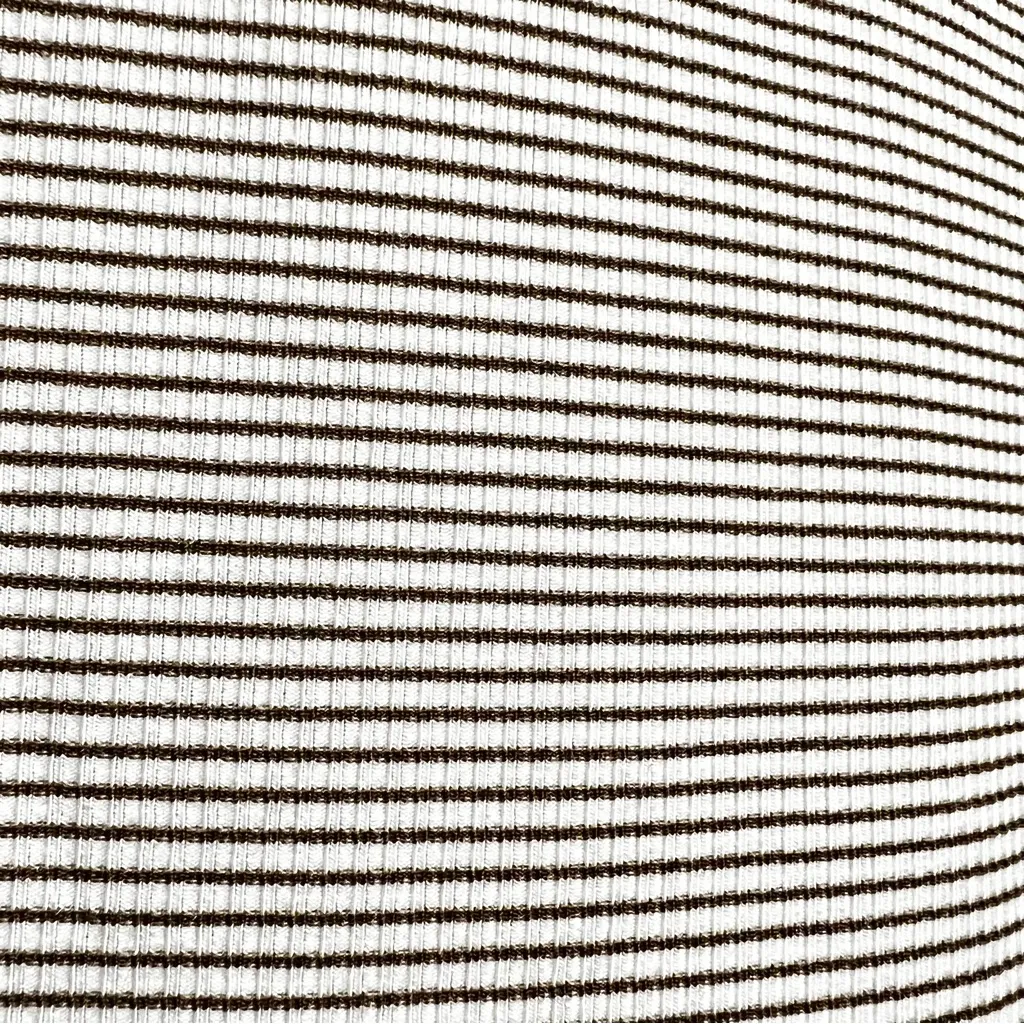 Dress Liberty Love pinstripes  polo dress shirt  size Medium M :  Box 0011 - Image 4