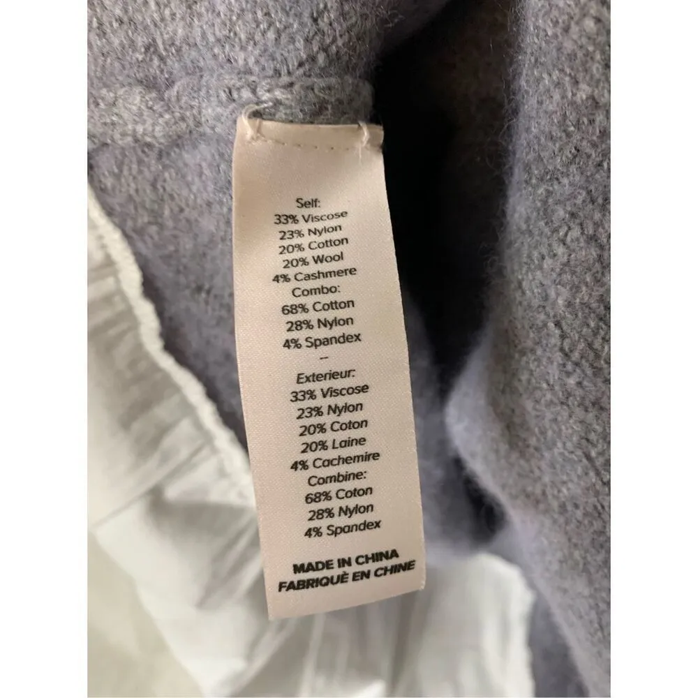 Cinq à Sept Women's Santina Dress wool cashmere sweater women's size small - Image 5