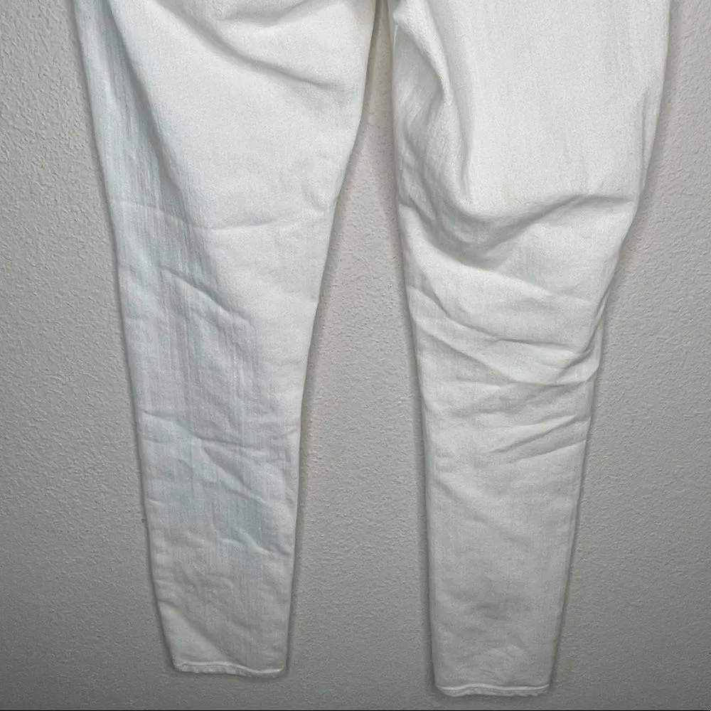 Old Navy The‎ Rock Star Jeans White - Image 4