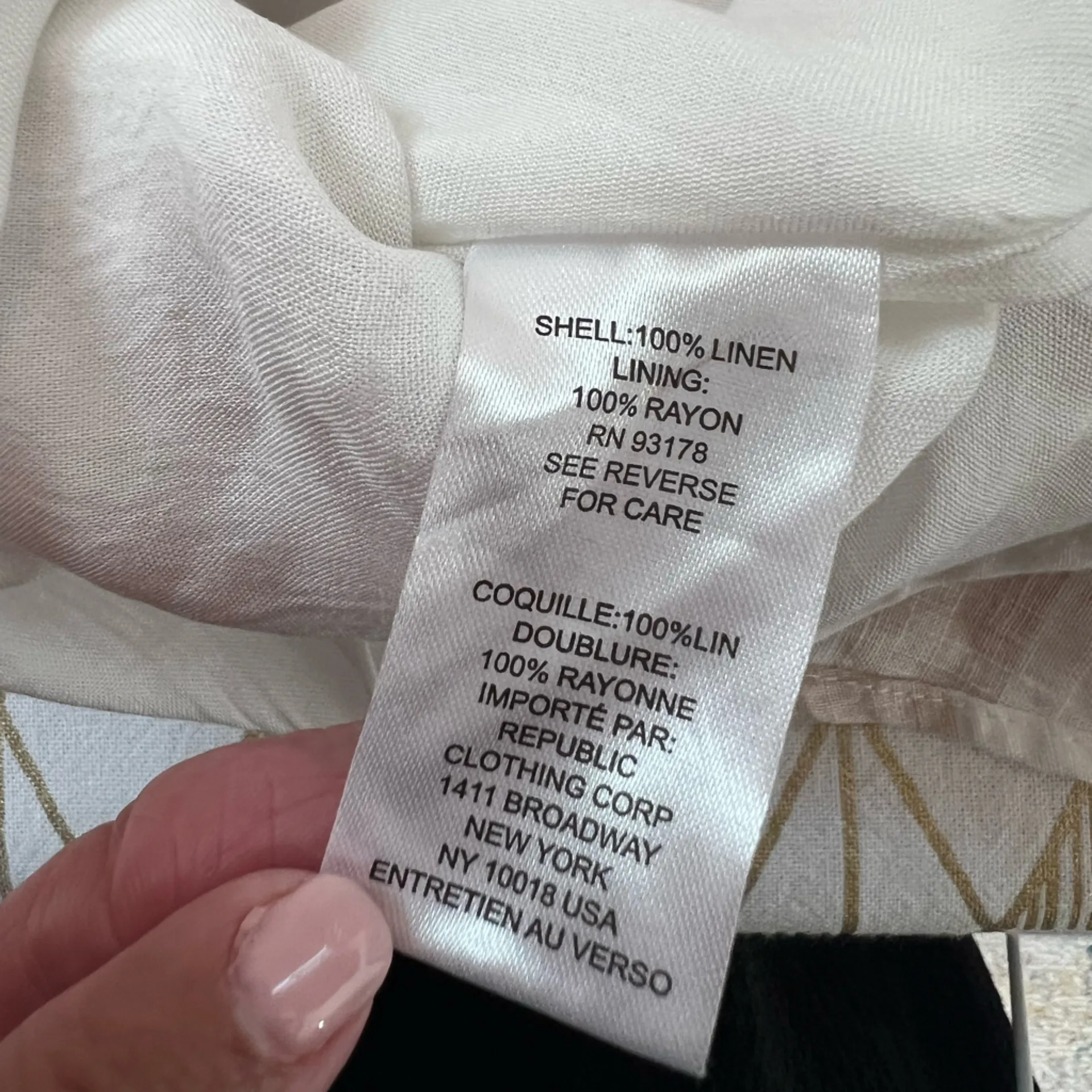 House of Harlow 1960 NWT 100% Linen Smocked Gingham Puff Sleeve Sundress Size S Tan Size M - Image 10