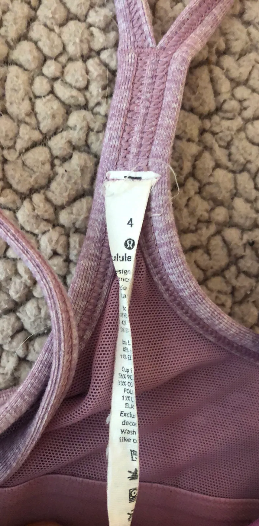 Lululemon Razorback Tank - Image 4