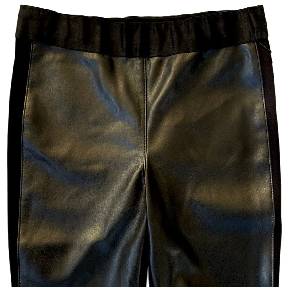 NWT Bailey/44 Pfeiffer Eco Leather Legging Pants Black Size XS Retail $158.00 - Image 7