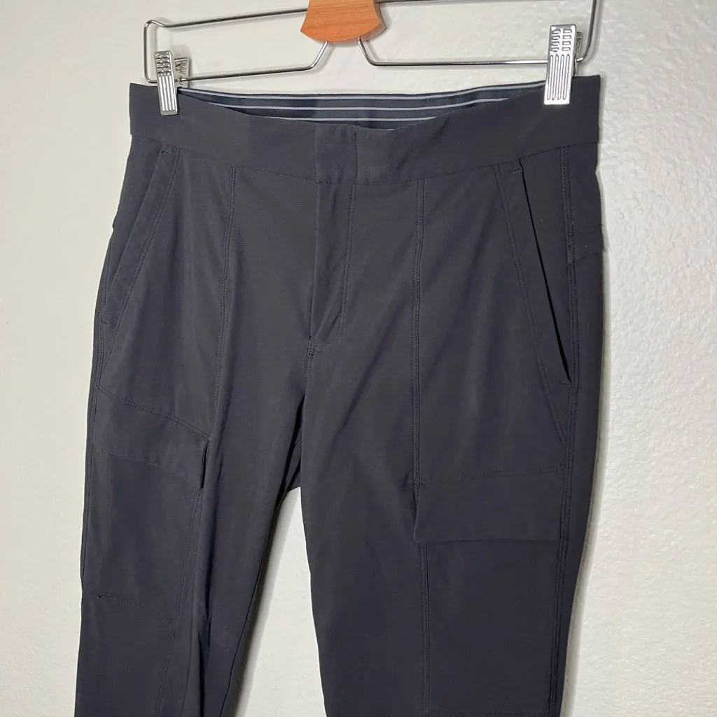 Athleta Black Wander Stash Skinny OutDoor Hiking Pant 4 - Image 4