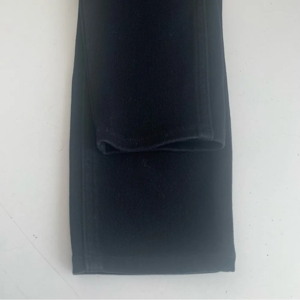 SPANX Control Top Pull On Black Skinny Jeans Size S - Image 8