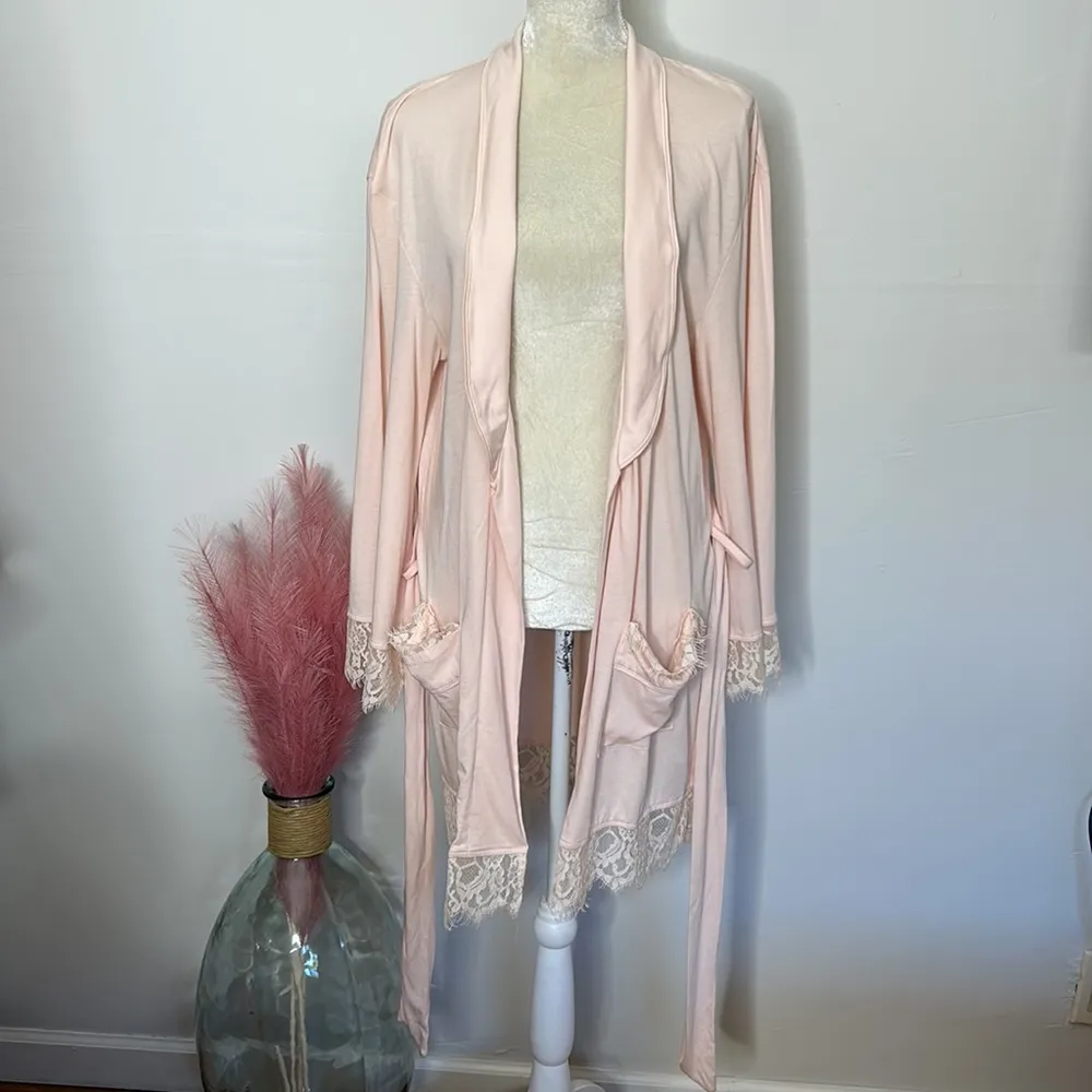 Free People  • sweetest thing lace robe - Image 91