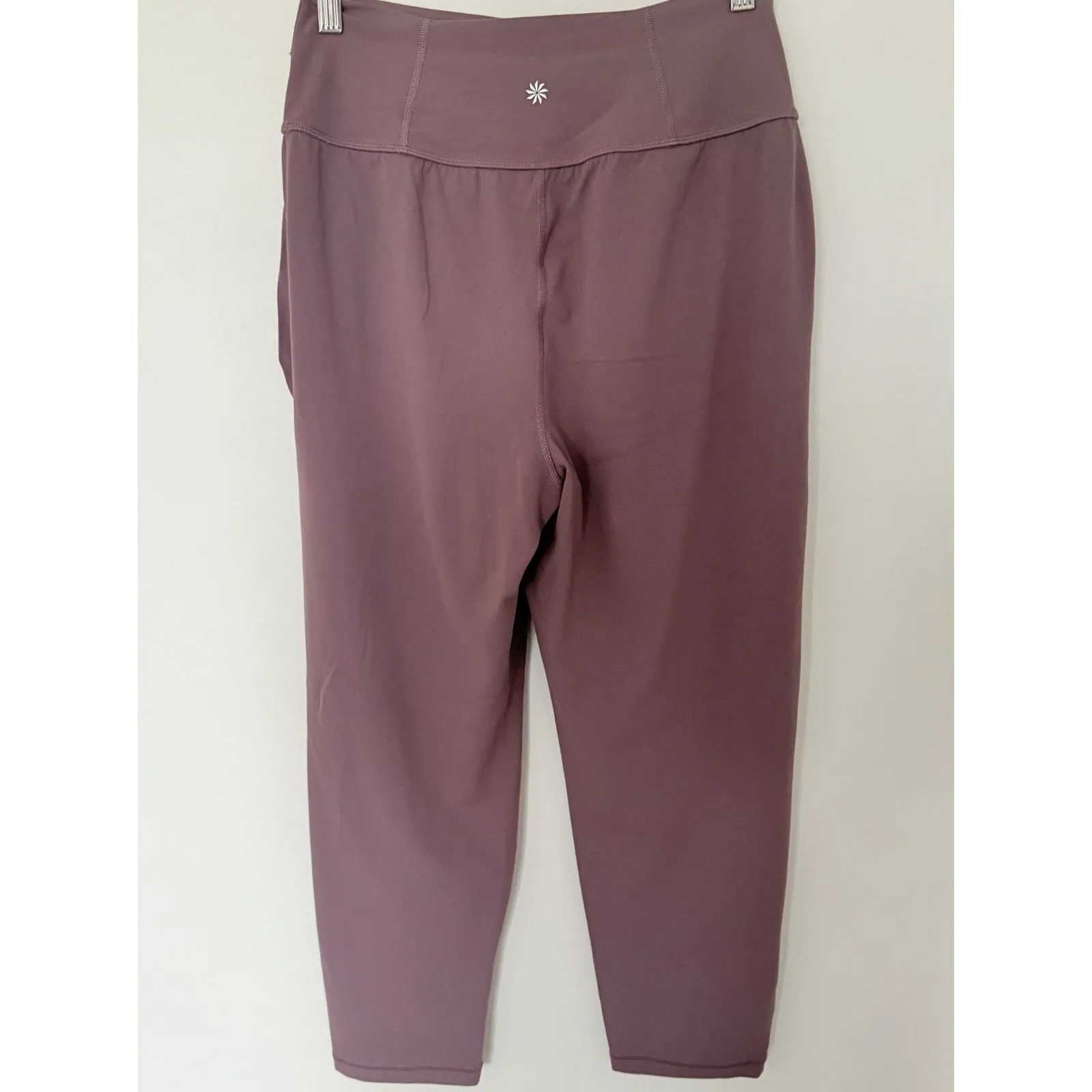 Athleta Elation Damask Mauve Jogger Buttery Soft Powervita Tapered Stretch Sz S - Image 3
