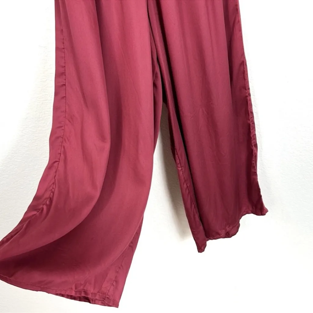 NWT Billabong wide leg Some Day jumper jumpsuit size small New - Image 9