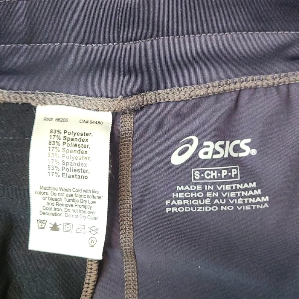 Asics Capri Active Leggings Size S - Image 5