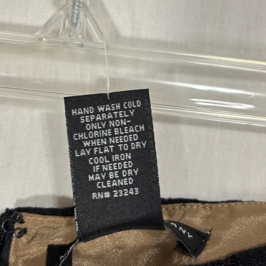 New York & Co Pencil Skirt Womens 4 Black Lace NWT Whimsigoth Elegant Party Gift - Image 10