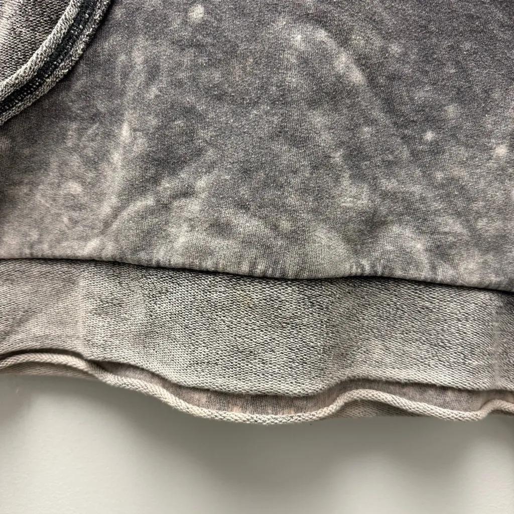 Free People Movement Low Valley Sleeveless Pullover Hoodie, Gray Bleach |Size XS - Image 7