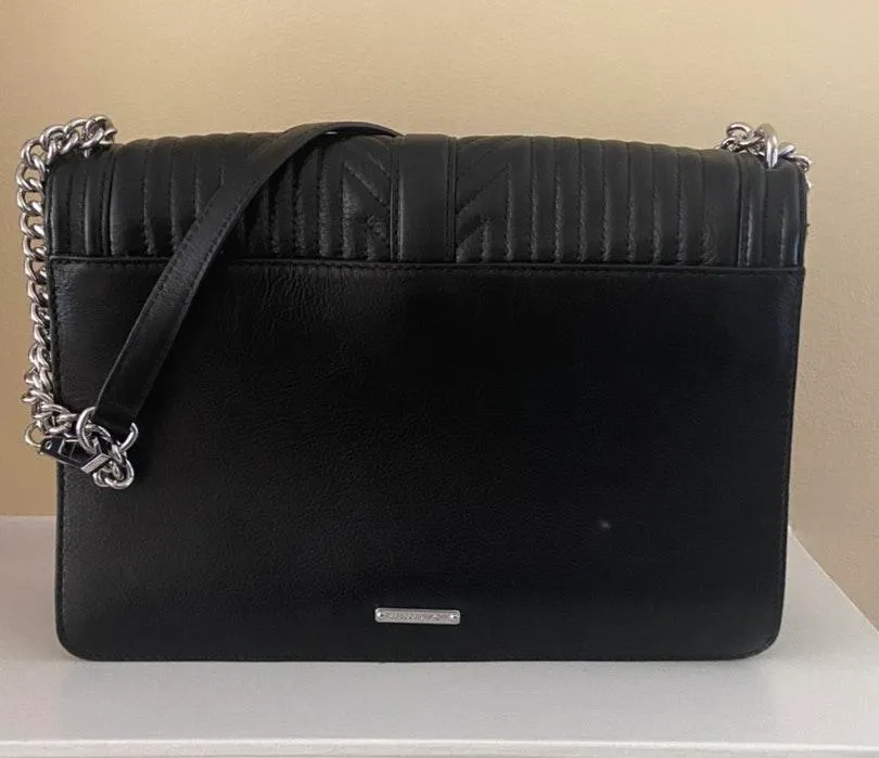 Rebecca Minkoff Chevron Quilted Jumbo Love Crossbody - Image 2