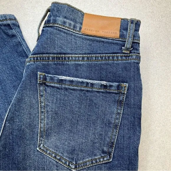 Citizens Of Humanity Liya Crop 26 High‎ Rise Classic Fit Lowe - Image 4