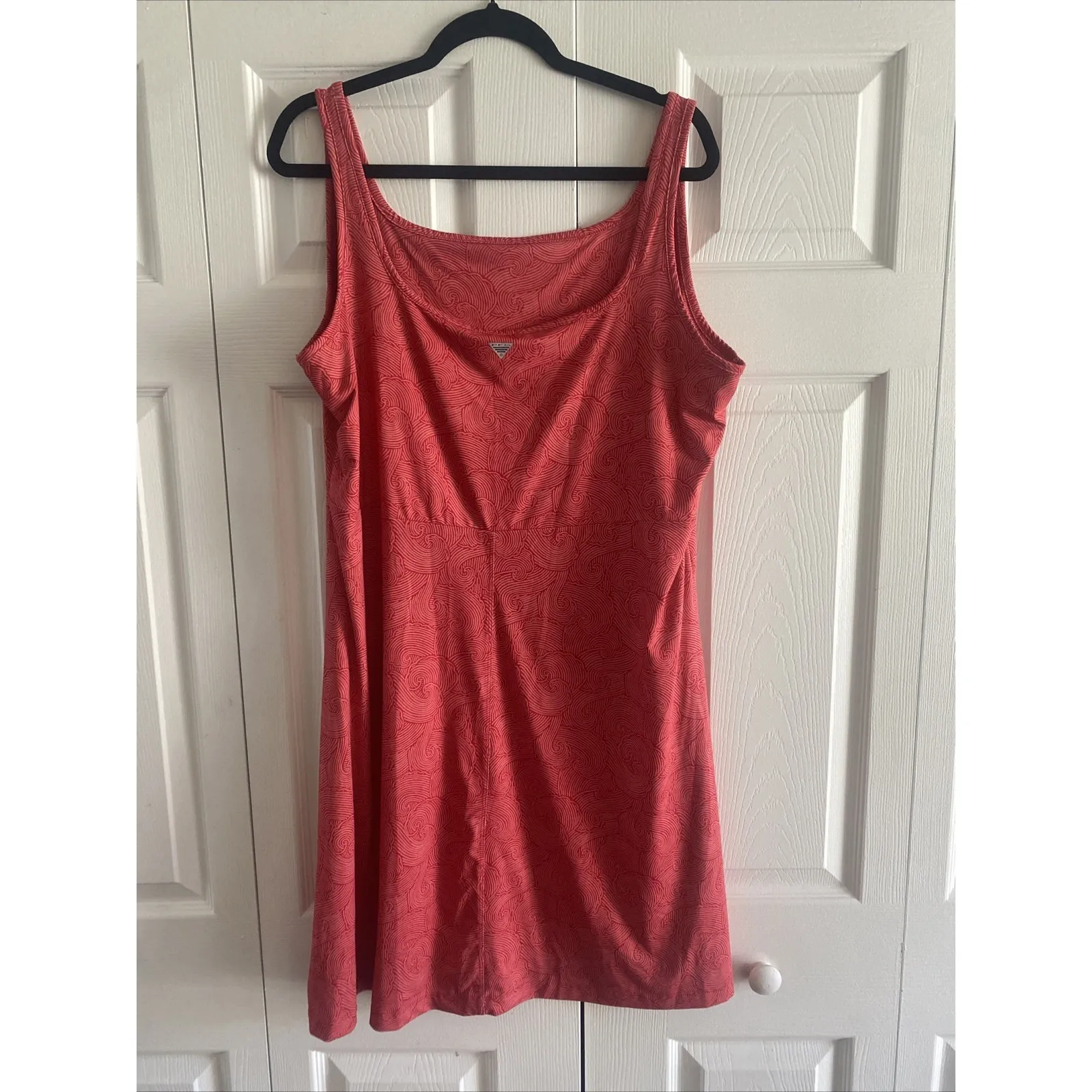 Columbia PFG Womens Pink 1X Sleeveless Tank Dress Travel Outdoor - Image 4